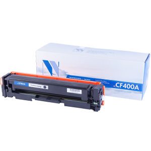 Картридж NVP совместимый HP CF400A Black