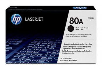 Тонер Картридж HP 80A CF280A черный для HP LJ Pro M401, M425 (2700стр.)