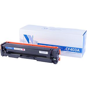 Картридж NVP совместимый HP CF403A Magenta