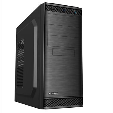 Корпус S2005BK PowerCool 500W 120mm