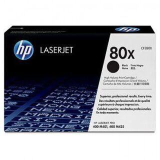 Тонер Картридж HP 80X CF280X черный для HP LJ Pro M401, M425 (6900стр.)